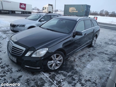 Mercedes-Benz Klasa E 220 BlueTEC 9G-TRONIC Avantgarde