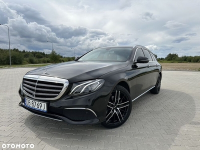 Mercedes-Benz Klasa E 220 d 9G-TRONIC