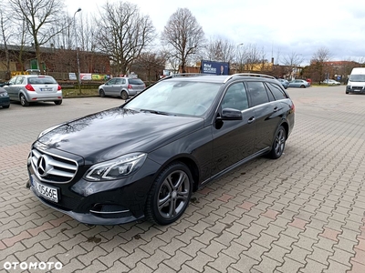 Mercedes-Benz Klasa E 220 T CDI 7G-TRONIC Avantgarde