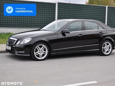 Mercedes-Benz Klasa E 250 CDI 4-Matic BlueEff Avantgarde