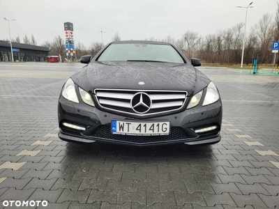 Mercedes-Benz Klasa E 250 CGI BlueEffICIENCY