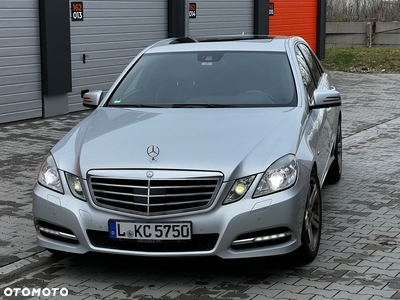 Mercedes-Benz Klasa E 300 BlueTEC 9G-TRONIC Avantgarde