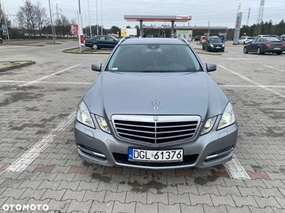 Mercedes-Benz Klasa E 350 CDI 4-Matic BlueEff Avantgarde