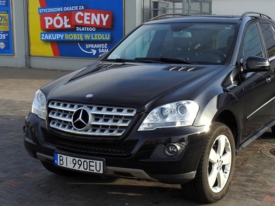 Mercedes-Benz Klasa ML W164 Mercedes-Benz ML 350 4-Matic