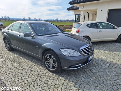 Mercedes-Benz Klasa S 350 CDI 4-Matic BlueEff