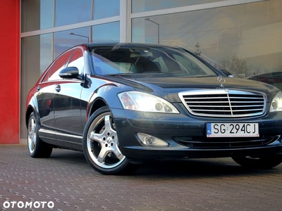 Mercedes-Benz Klasa S 500 L 7G-TRONIC