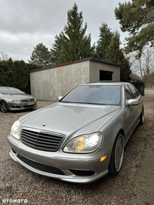 Mercedes-Benz Klasa S 55 L AMG