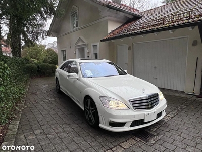 Mercedes-Benz Klasa S 600 L Automatik