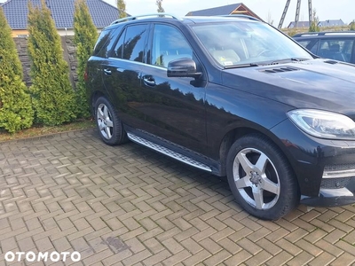 Mercedes-Benz ML 250 BlueTec 4-Matic