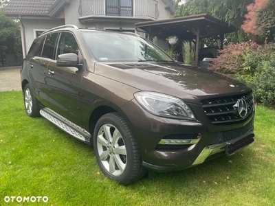 Mercedes-Benz ML 250 BlueTec 4-Matic