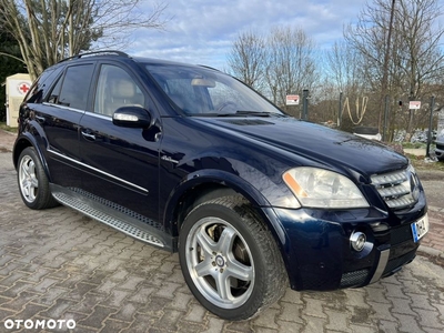 Mercedes-Benz ML 63 AMG 4-Matic