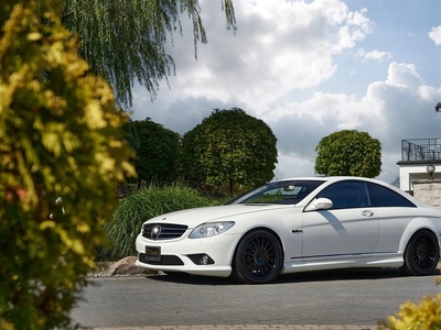 Mercedes CL W216 Coupe 500 388KM 2007