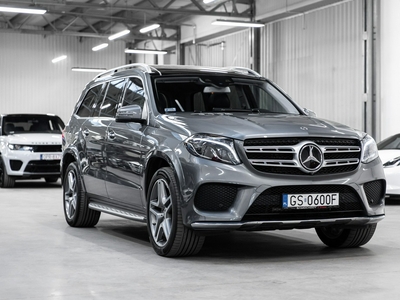 Mercedes GLS X166 Off-Tourer 3.0 350 d 258KM 2018