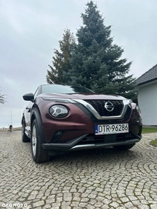 Nissan Juke 1.0 DIG-T N-Design DCT