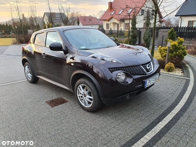 Nissan Juke 1.6 CVT n-tec