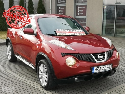 Nissan Juke 1.6B 116KM, 2013r, Klimatronik, Tylko 120tyś km, Z Niemiec