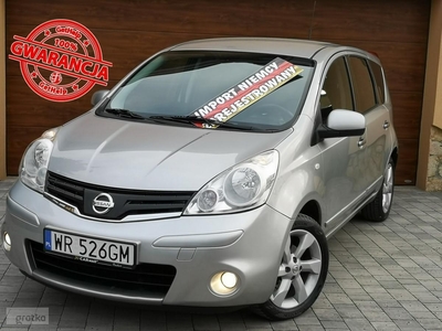 Nissan Note E11 2011r 1.6B Automat, Org. Lakier, Navi, Przebieg Tylko 118tyś, Filmik