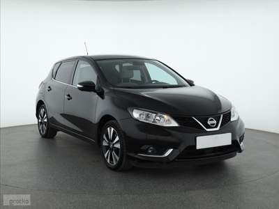 Nissan Pulsar I , Salon Polska, Serwis ASO, VAT 23%, Navi, Klimatronic,