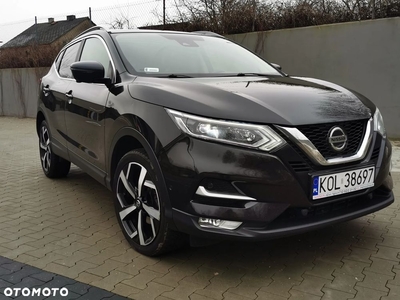 Nissan Qashqai 1.6 DCi Tekna Xtronic EU6