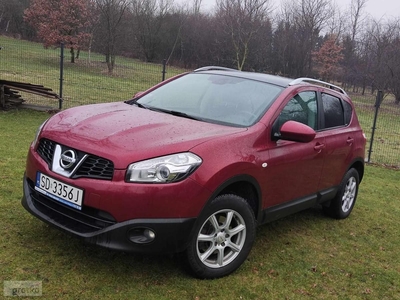 Nissan Qashqai I Nissan Qashqai 2.0 benzyna lpg,lift,panorama,navi,