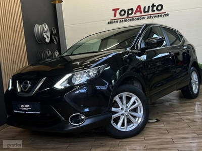 Nissan Qashqai II 1.6 DIG-T * BEZWYPADKOWY * MANUAL * kamera * navi * gwarancja *film