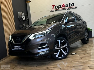 Nissan Qashqai II II LIFT * tekna+* 160KM* SKÓRA * kamera 360 * bezwypadkowy*PERFEKCYJ