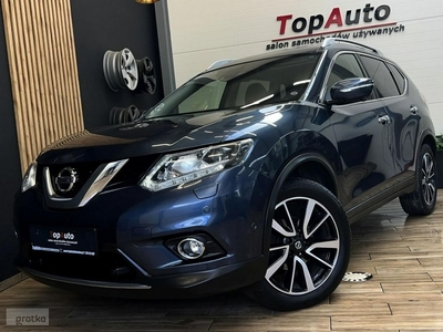 Nissan X-trail III Led * NAVI * kamera 360 *panorama*AUTOMAT* BEZWYPADKOWY * perfekcyjn