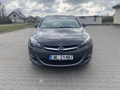 Opel Astra J 1.6 cdti 2014r.