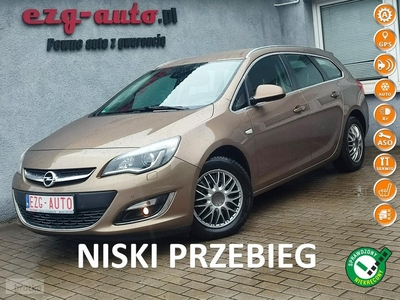 Opel Astra J Ksenon Bezwypadkowy Automat b. bog. wyposażenie Gwrancja