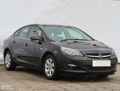 Opel Astra J , Salon Polska, Serwis ASO, GAZ, Klima, Tempomat, Parktronic