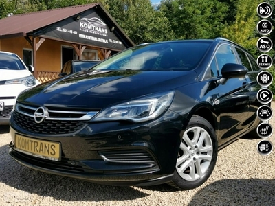 Opel Astra K Sports Tourer 1.4 Turbo 125KM 2018