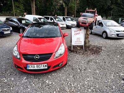 Opel Corsa D Hatchback 1.2 Twinport ECOTEC 80KM 2009