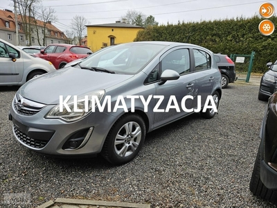 Opel Corsa D Po rozrządzie / Klimatyzacja / Tempomat / Komputer