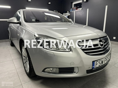 Opel Insignia I Opel Insignia 1.8 Benz Hatchback Alu Ledy Xenon Rej PL Gwaranc