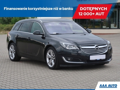 Opel Insignia I Sports Tourer Facelifting 2.0 CDTI ECOFLEX 140KM 2013