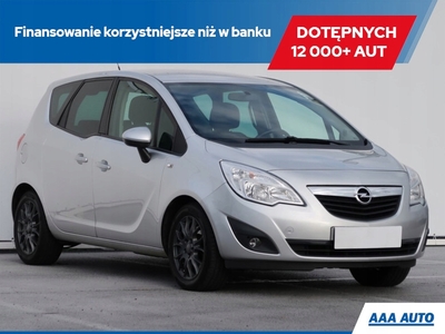 Opel Meriva II Mikrovan 1.4 Turbo ECOTEC 140KM 2011