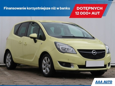 Opel Meriva II Mikrovan Facelifting 1.4 Turbo ECOTEC 120KM 2014