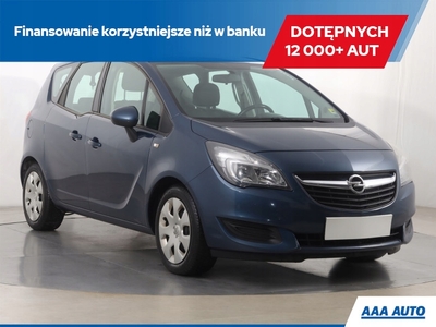 Opel Meriva II Mikrovan Facelifting 1.4 Turbo ECOTEC 120KM 2016