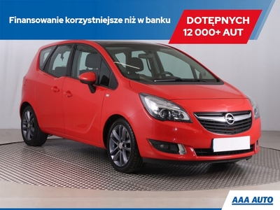 Opel Meriva II Mikrovan Facelifting 1.4 Turbo ECOTEC 140KM 2015