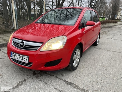 Opel Zafira B 1,9d-120KM.Klimatr.8 lat w kraju.1 ręka.Zamiana