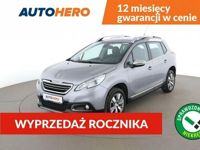 Peugeot 2008 GRATIS! PAKIET SERWISOWY o wartości 700 zł!