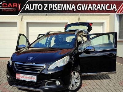 Peugeot 2008 I SUV 1.2 VTi 82KM 2014