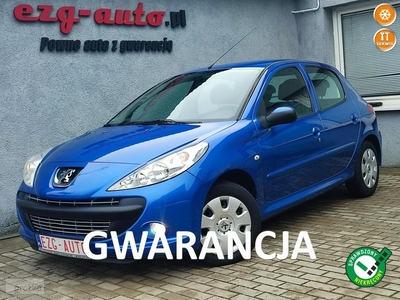 Peugeot 206 206+ bezwypadkowy zadbany Gwarancja