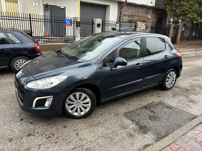 Peugeot 308 I Peugeot 308 lift benzyna 2011