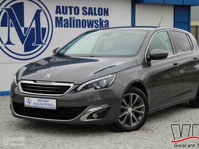 Peugeot 308 II Automat 72 Tys.Km Navi Kamera Wolne Ręce FullLed 2xPDC Klimatronik A