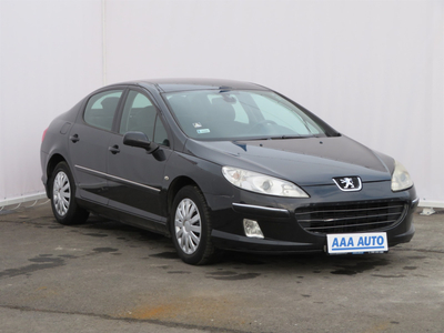 Peugeot 407 2005 2.0 ABS klimatyzacja manualna