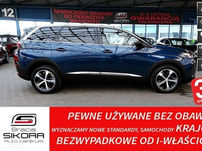 Peugeot 5008 II GT 7osób 180KM ACC 3Lata GWARANCJA 1wł Bezwypadkowy Kraj AUTOMAT FV2