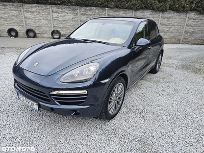 Porsche Cayenne Diesel Platinum Edition