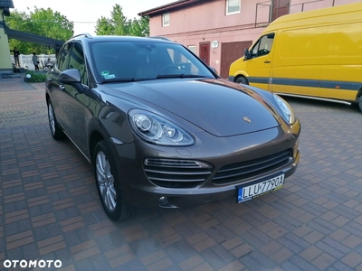 Porsche Cayenne Diesel Platinum Edition