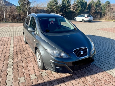 SEAT Altea XL 2010r, webasto